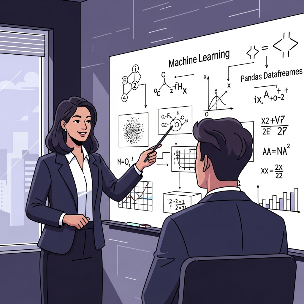 Datameester Academy - AI-Powered Data Science Learning